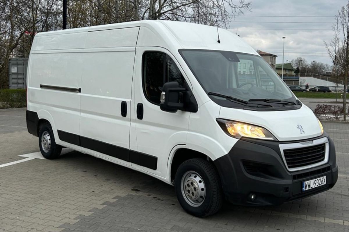 PEUGEOT BOXER L3H2