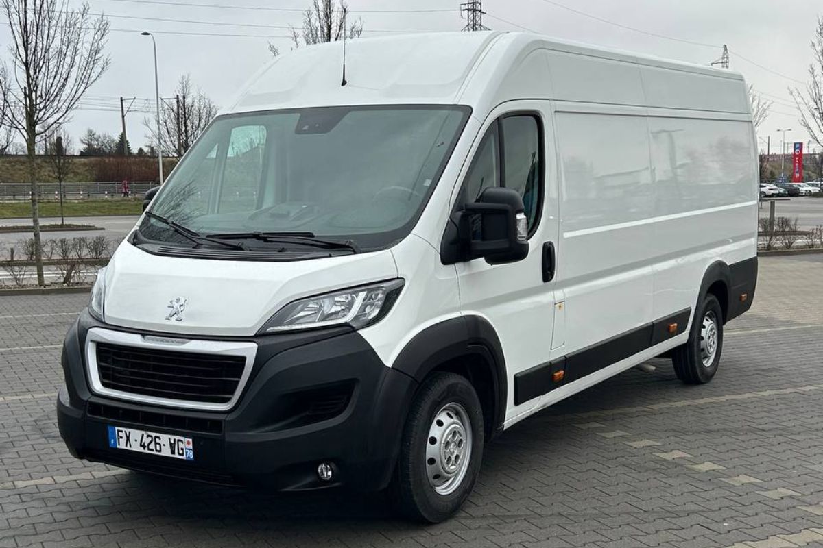 PEUGEOT BOXER L4H2