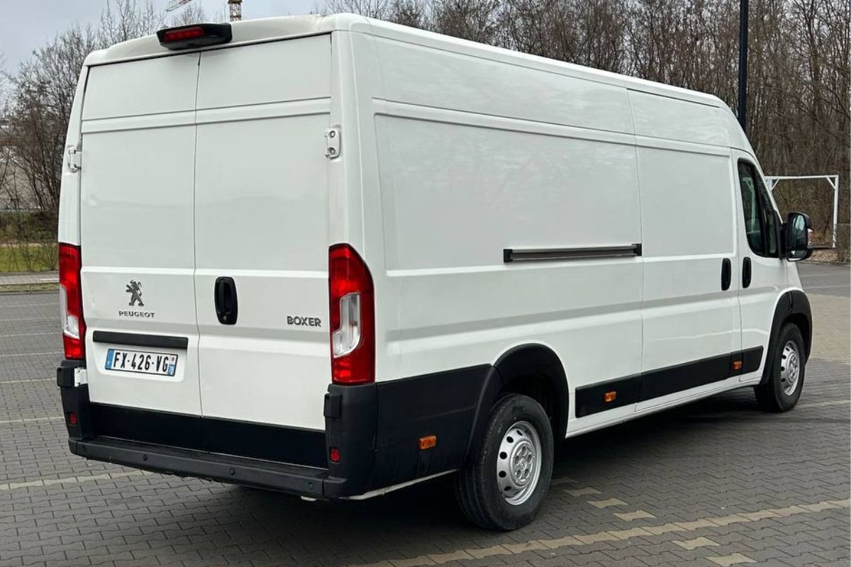 PEUGEOT BOXER L4H2