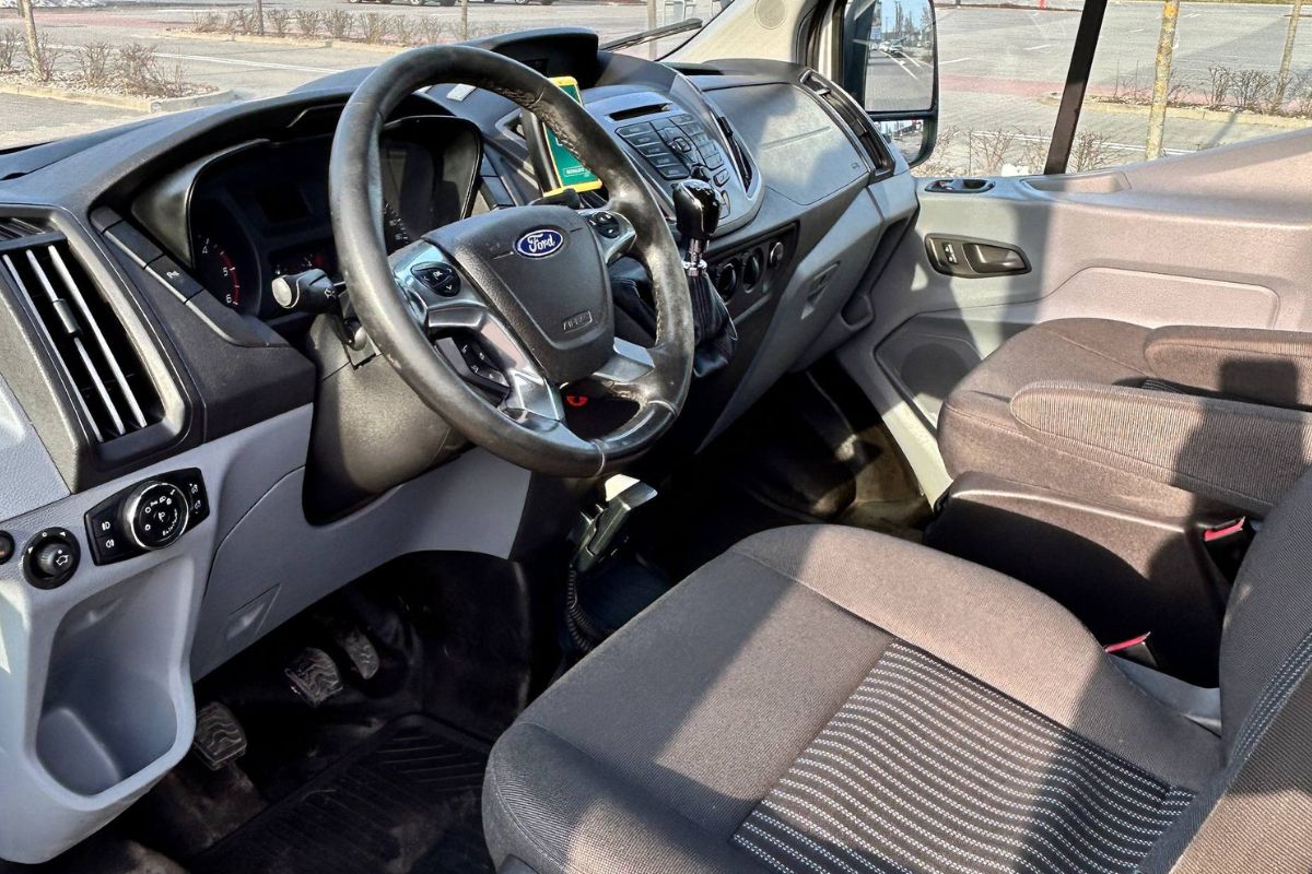 FORD TRANSIT MAXI