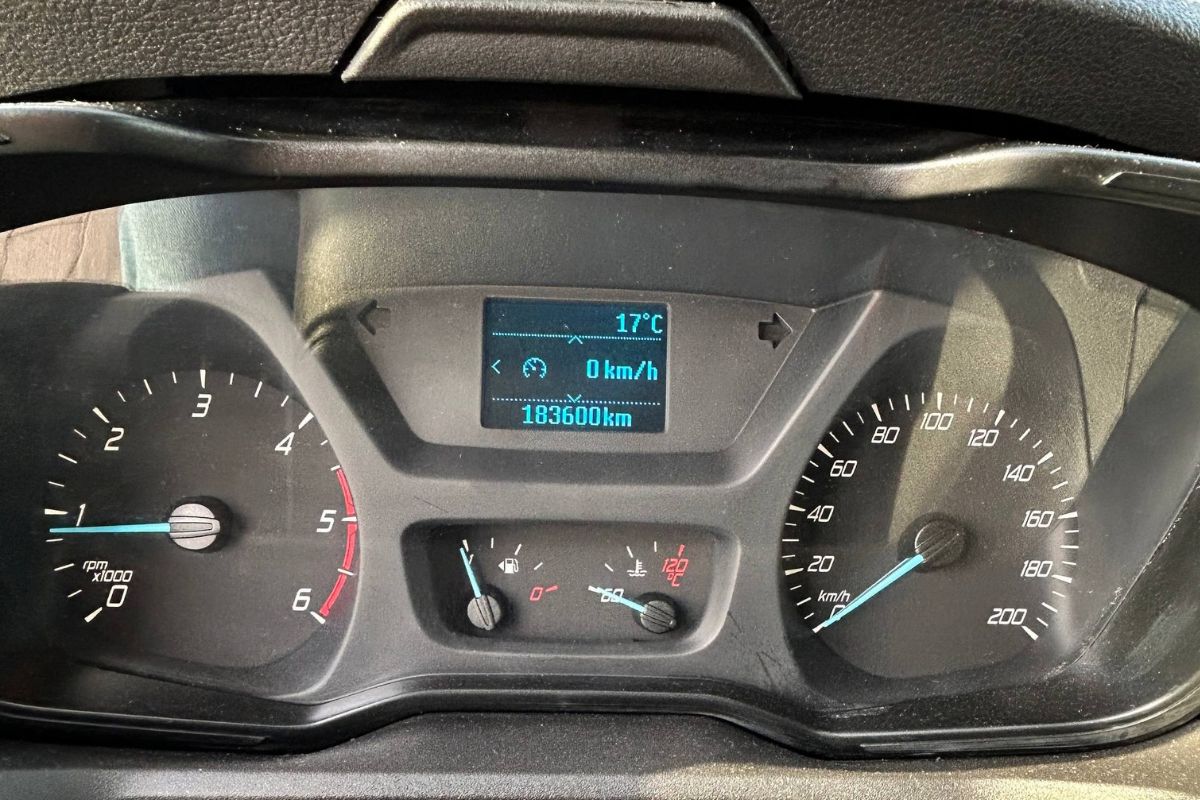 FORD TRANSIT MAXI