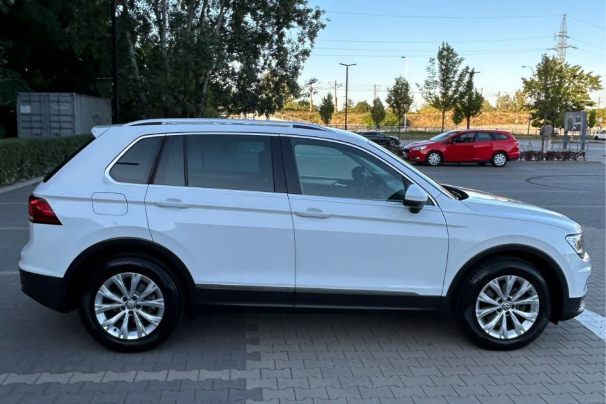 VOLKSWAGEN TIGUAN 2,0 TDI