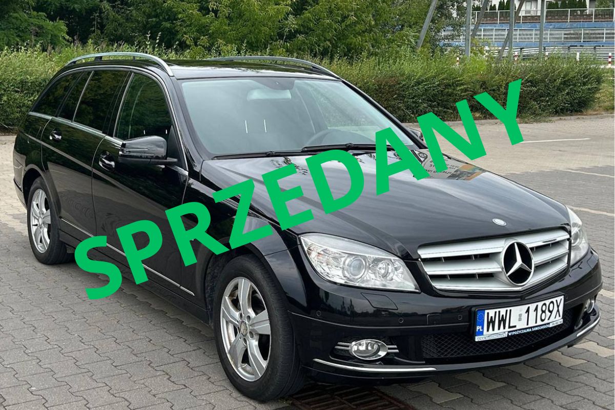 MERCEDES C180 AVANGARDE 1.8 BENZYNA